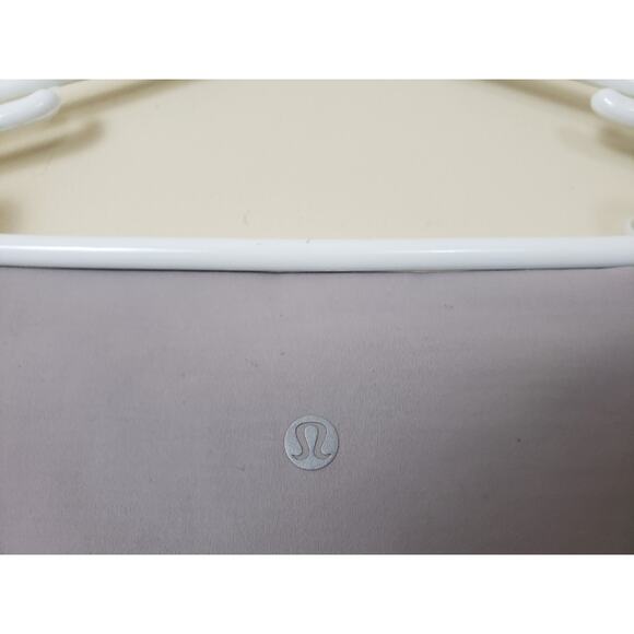 Lululemon In Movement Womens Pants Crop Leggings Everlux Size 6 Yoga - Picture 5 of 6